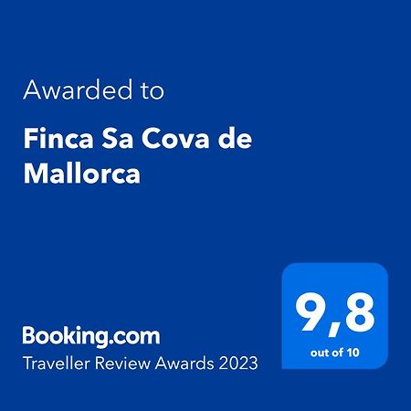 Finca Sa Cova De Mallorca Sencelles Екстериор снимка