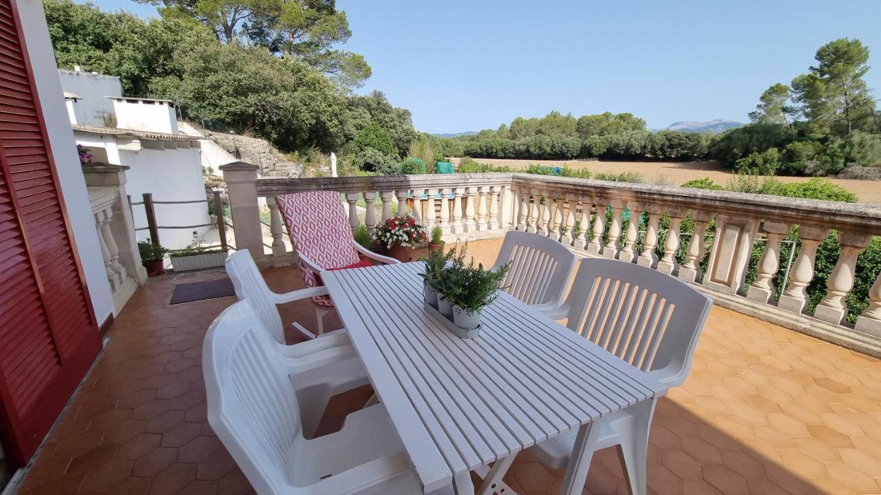 Finca Sa Cova De Mallorca Sencelles Екстериор снимка