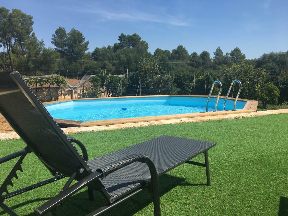 Finca Sa Cova De Mallorca Sencelles Екстериор снимка