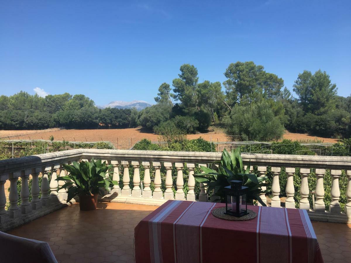 Finca Sa Cova De Mallorca Sencelles Екстериор снимка