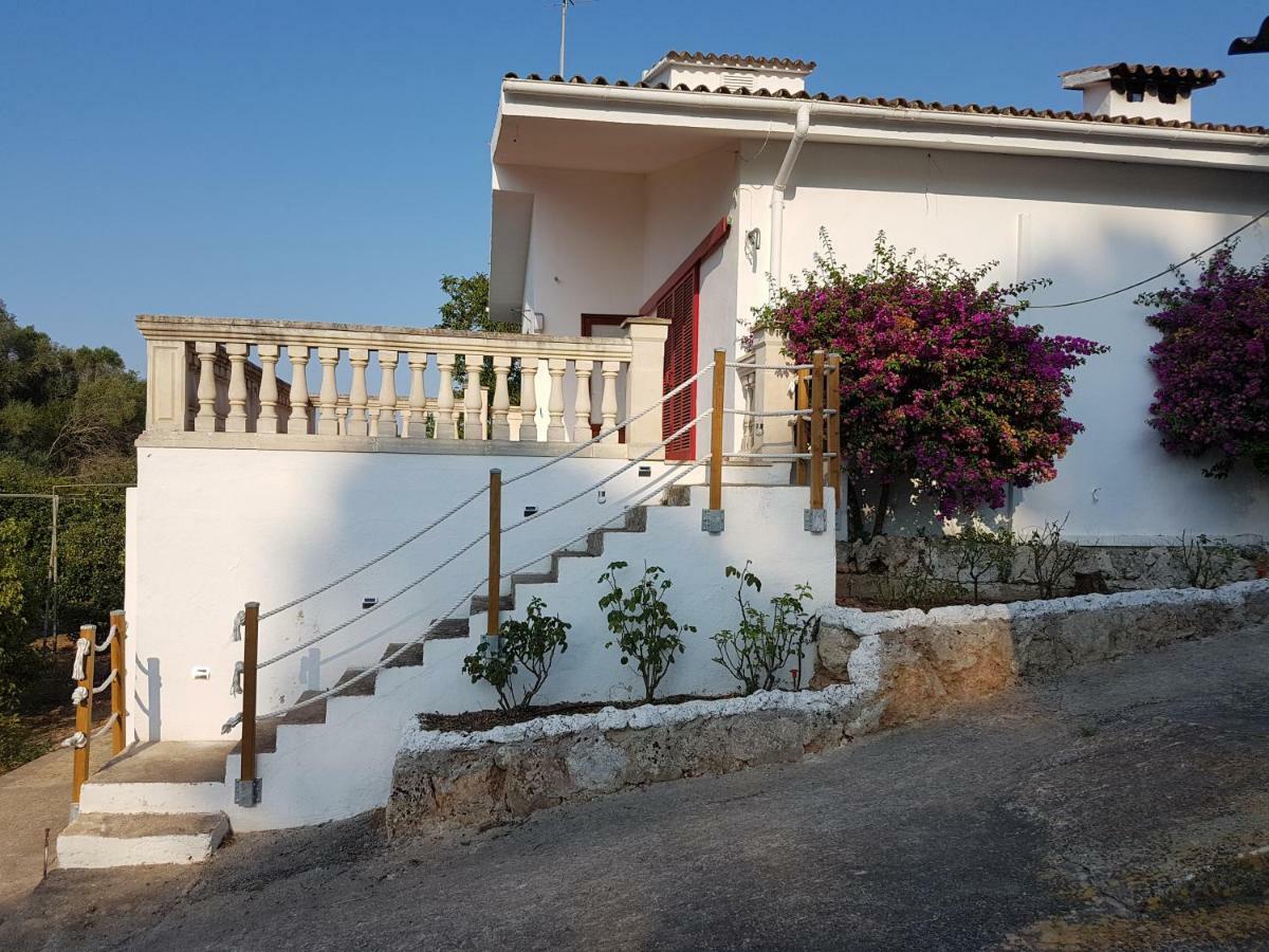 Finca Sa Cova De Mallorca Sencelles Екстериор снимка