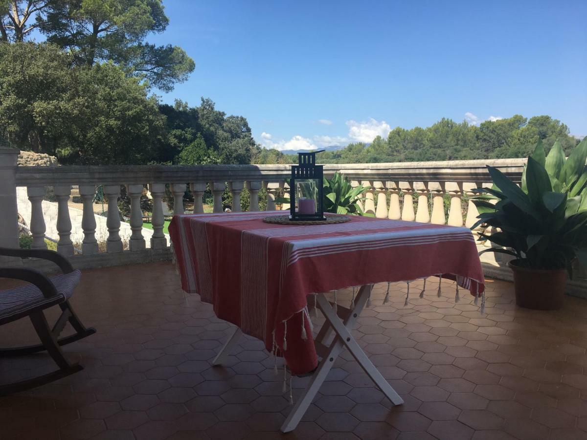 Finca Sa Cova De Mallorca Sencelles Екстериор снимка