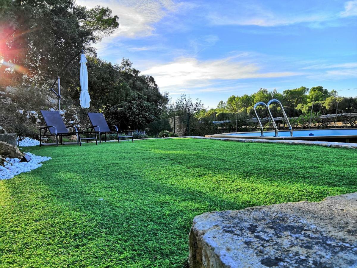 Finca Sa Cova De Mallorca Sencelles Екстериор снимка